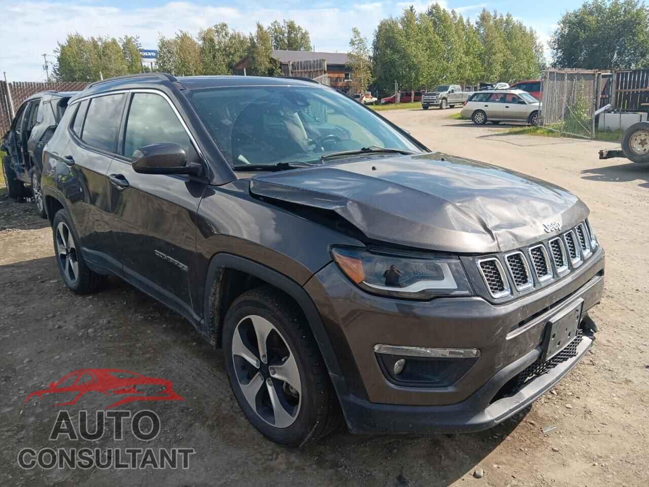 JEEP COMPASS 2017 - 3C4NJDBB8HT628086
