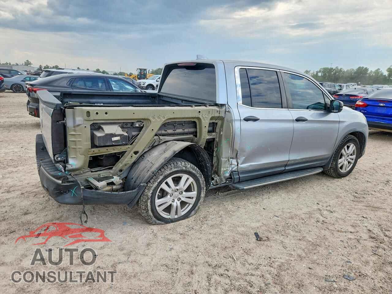 HONDA RIDGELINE 2018 - 5FPYK2F29JB003071