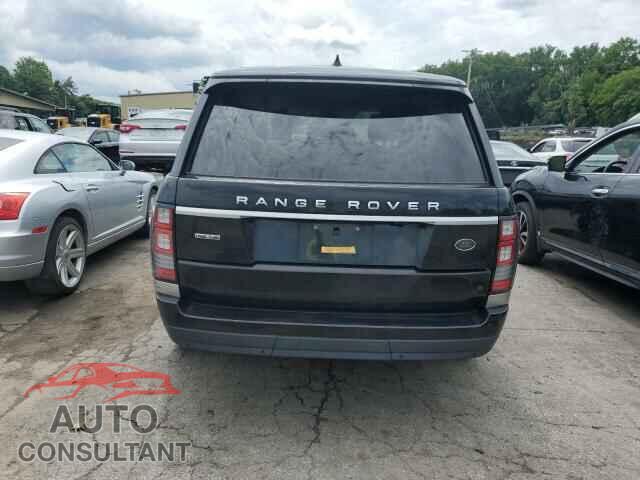 LAND ROVER RANGEROVER 2017 - SALGS2FK4HA366295