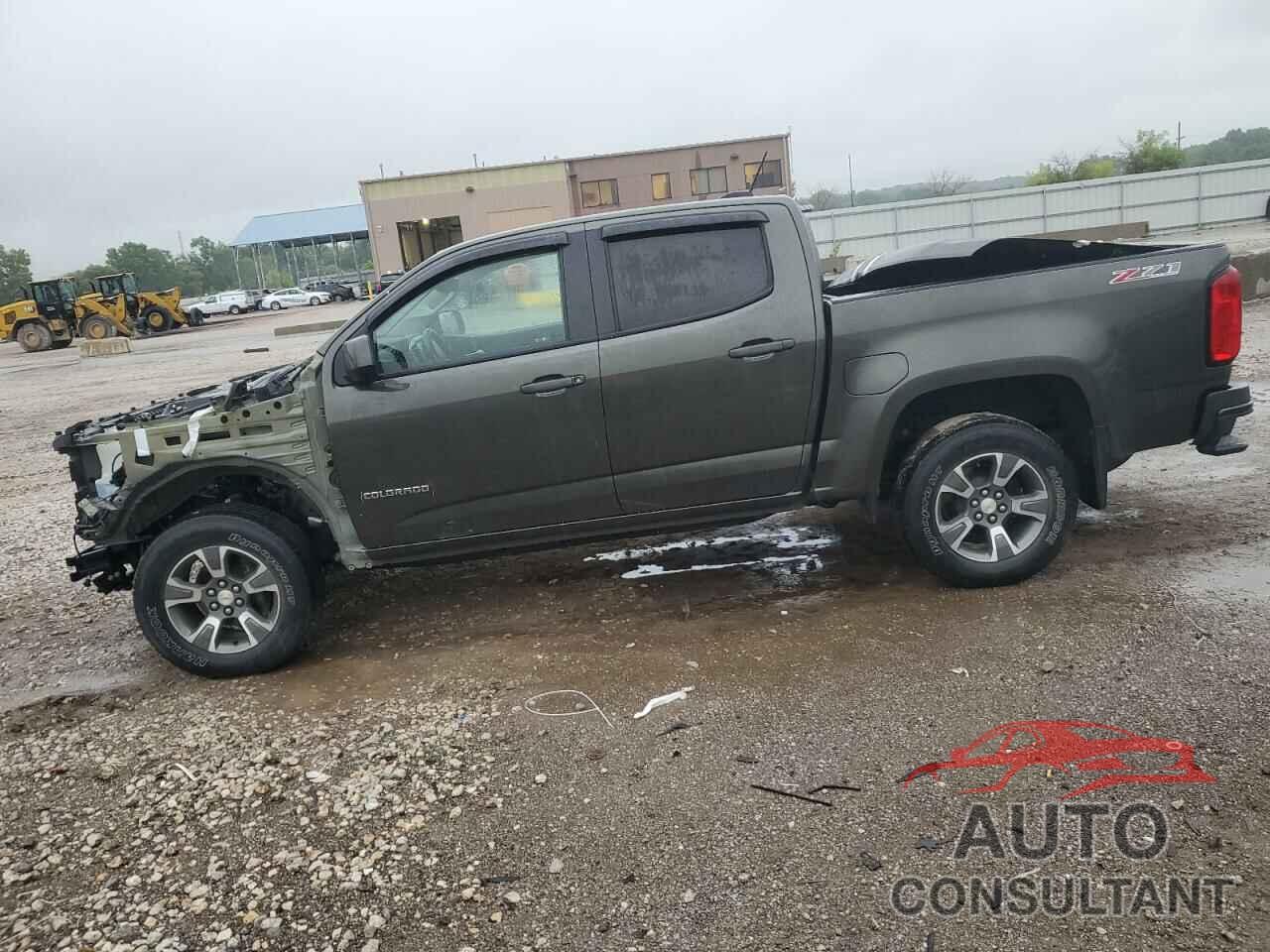 CHEVROLET COLORADO 2018 - 1GCGTDEN4J1213577