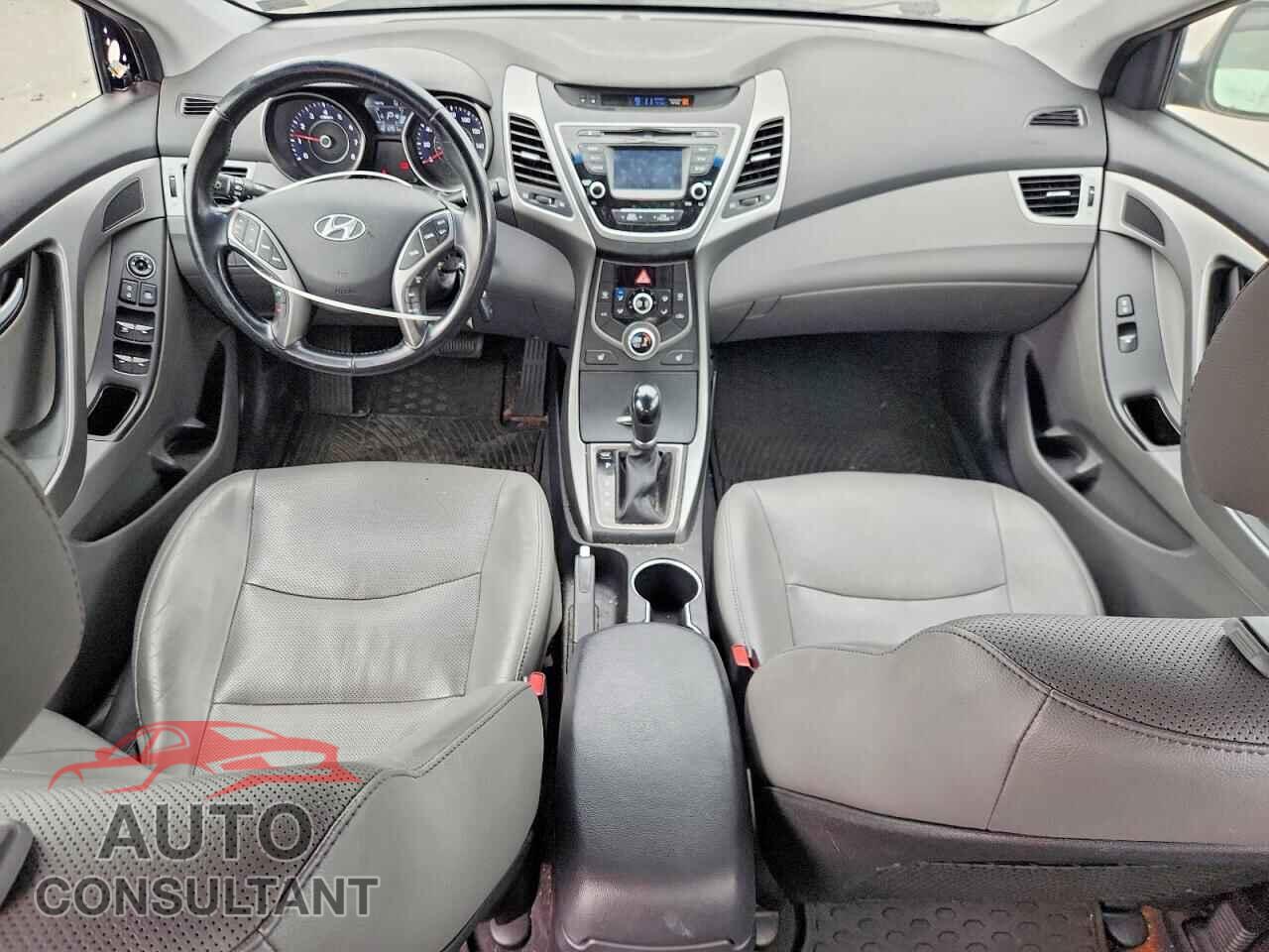HYUNDAI ELANTRA 2015 - 5NPDH4AE2FH553613