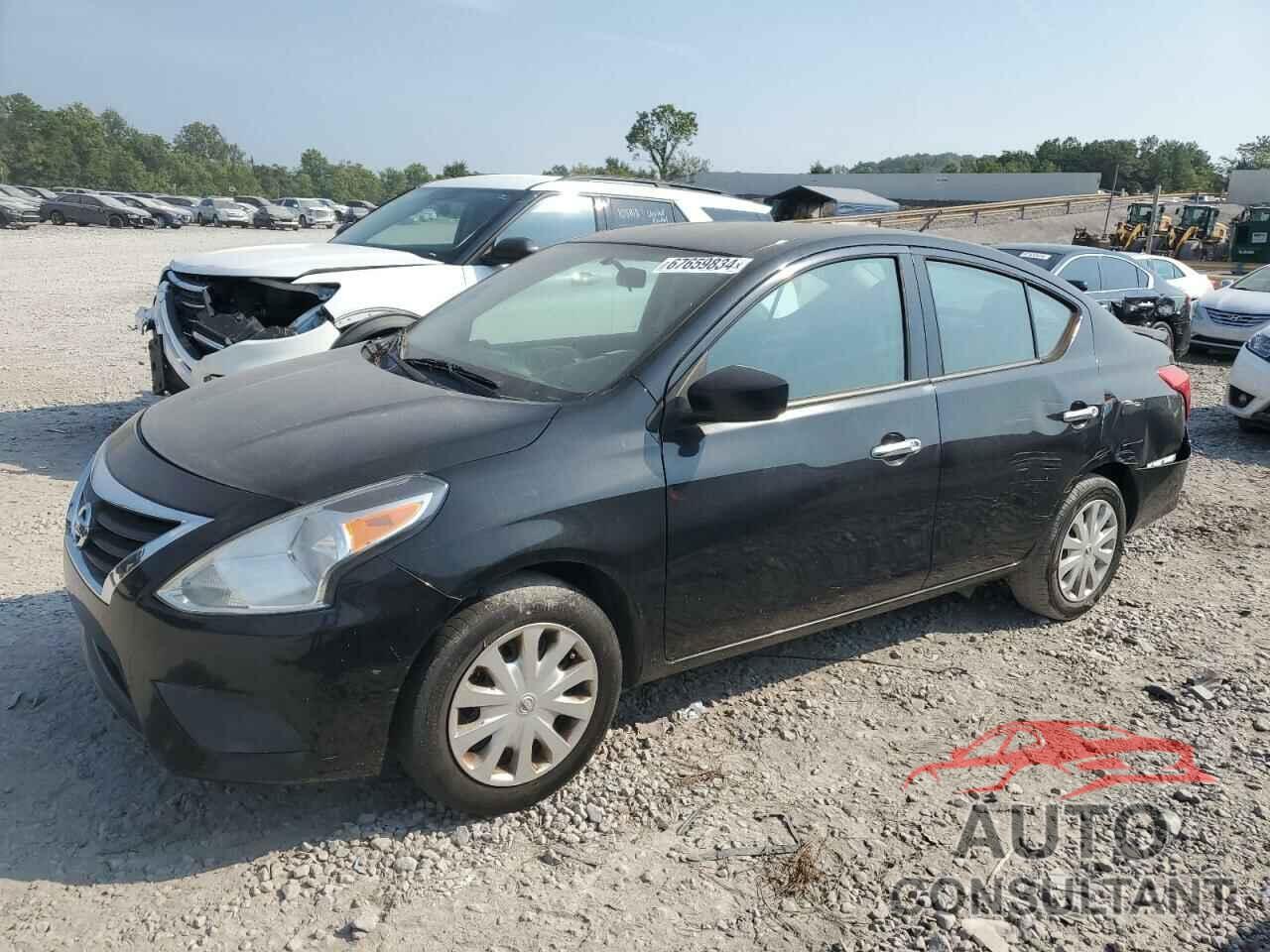 NISSAN VERSA 2016 - 3N1CN7AP9GL806244