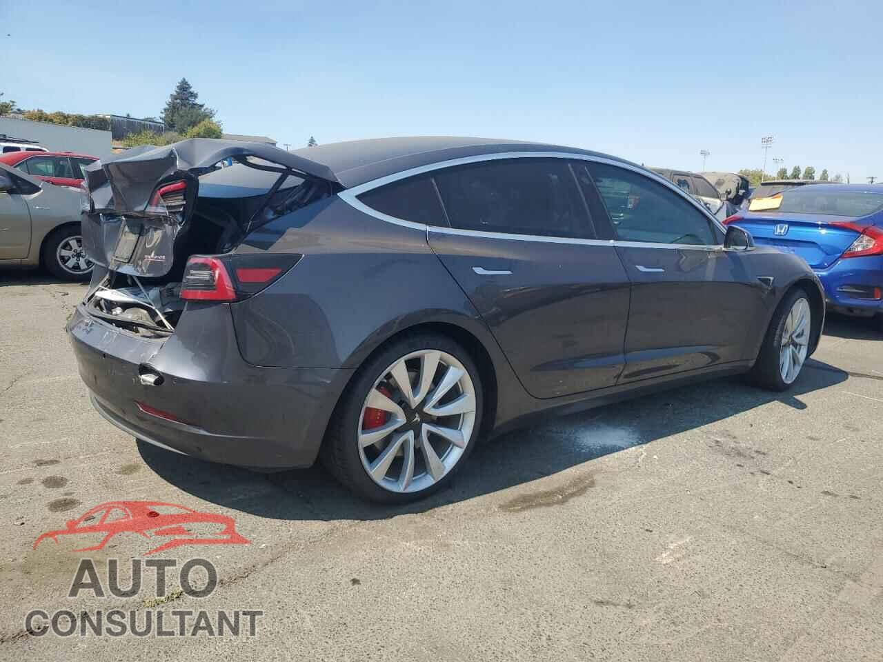 TESLA MODEL 3 2019 - 5YJ3E1EB8KF408698