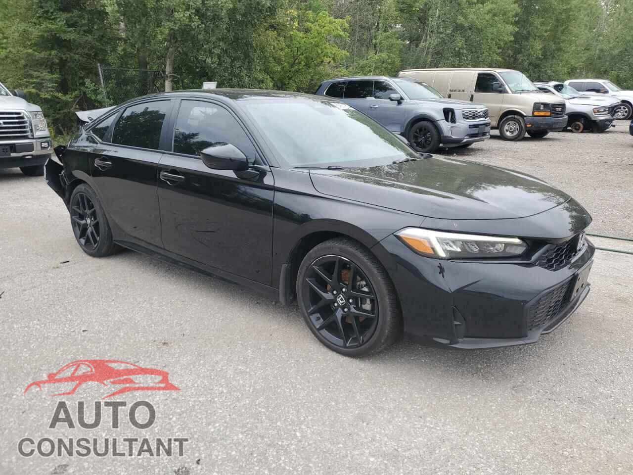 HONDA CIVIC 2025 - 2HGFE4F87SH006961