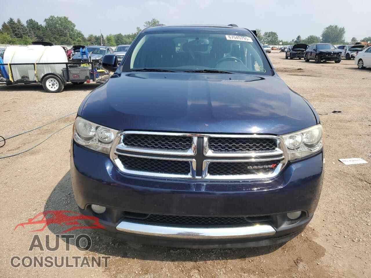 DODGE DURANGO 2012 - 1C4RDJAG2CC312465