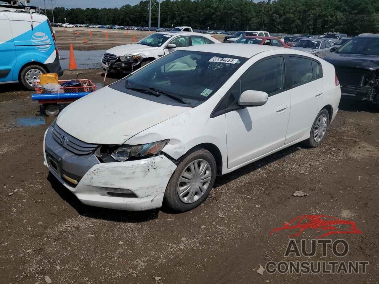 HONDA INSIGHT 2011 - JHMZE2H38BS007464