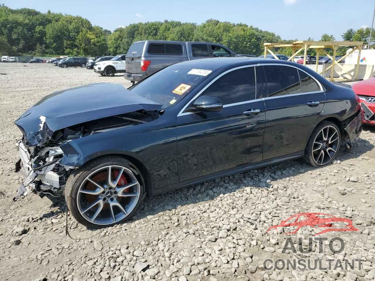 MERCEDES-BENZ E-CLASS 2017 - WDDZF4KB6HA019689