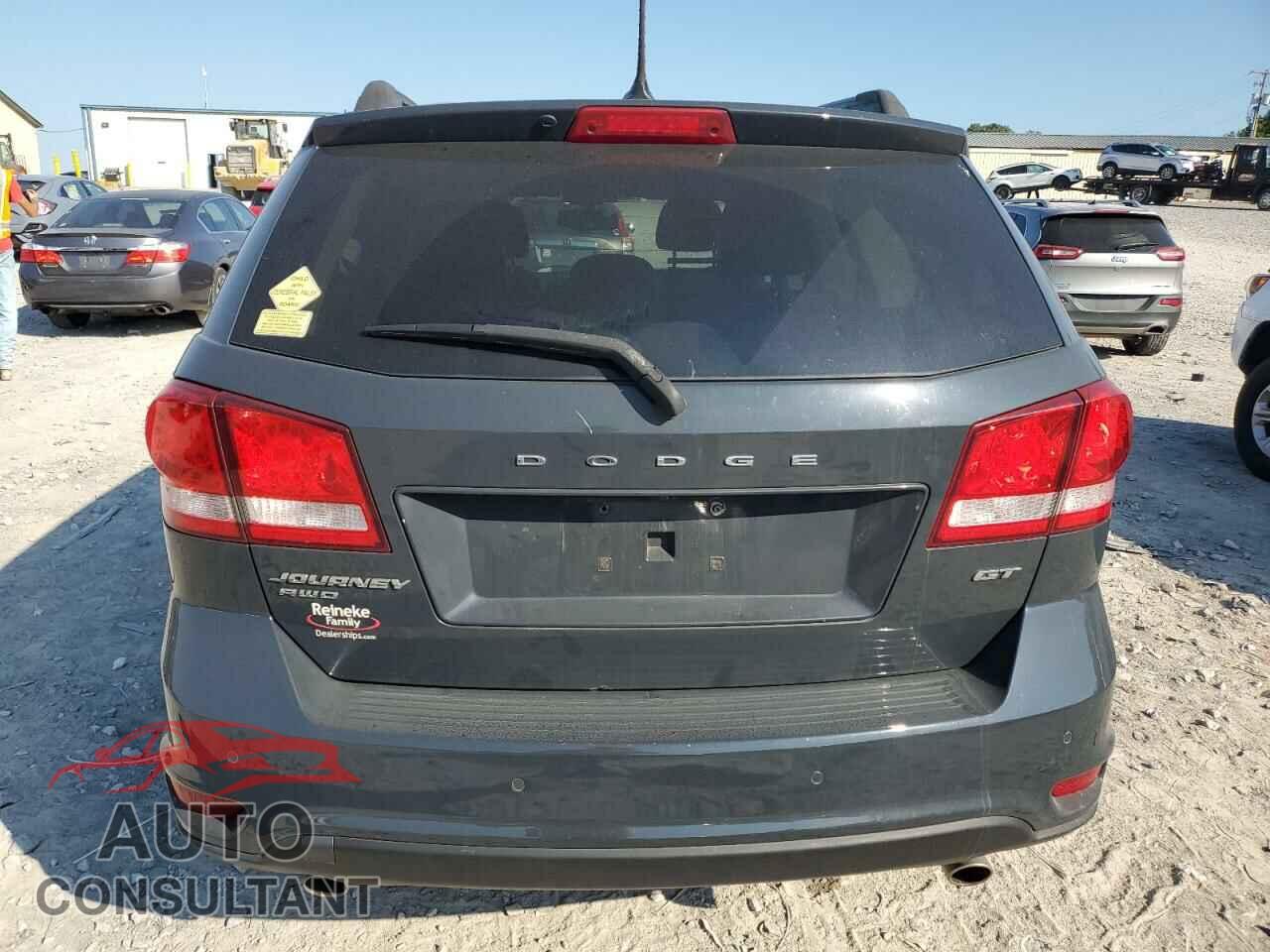 DODGE JOURNEY 2017 - 3C4PDDEG8HT618651