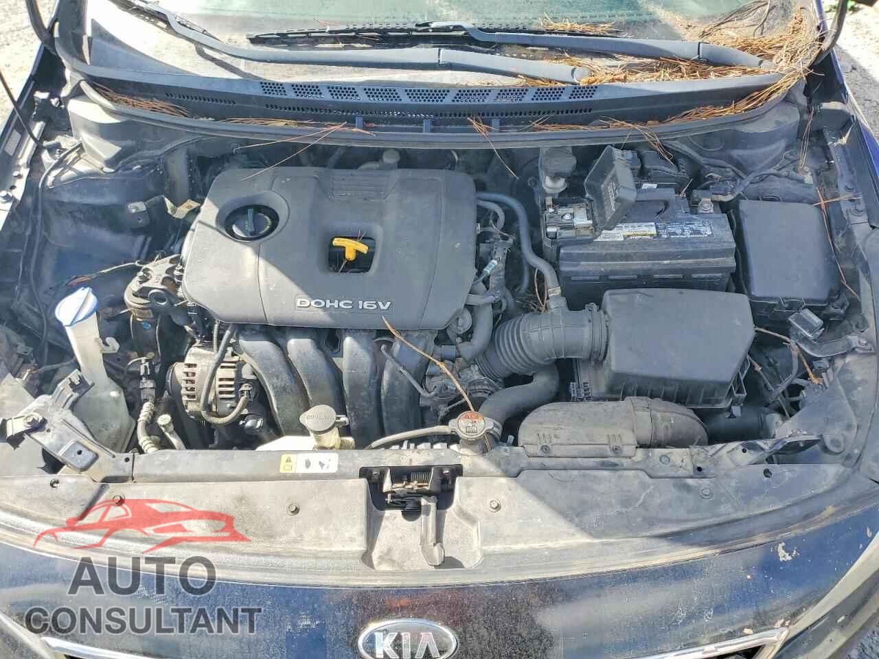KIA FORTE 2017 - 3KPFL4A76HE043586