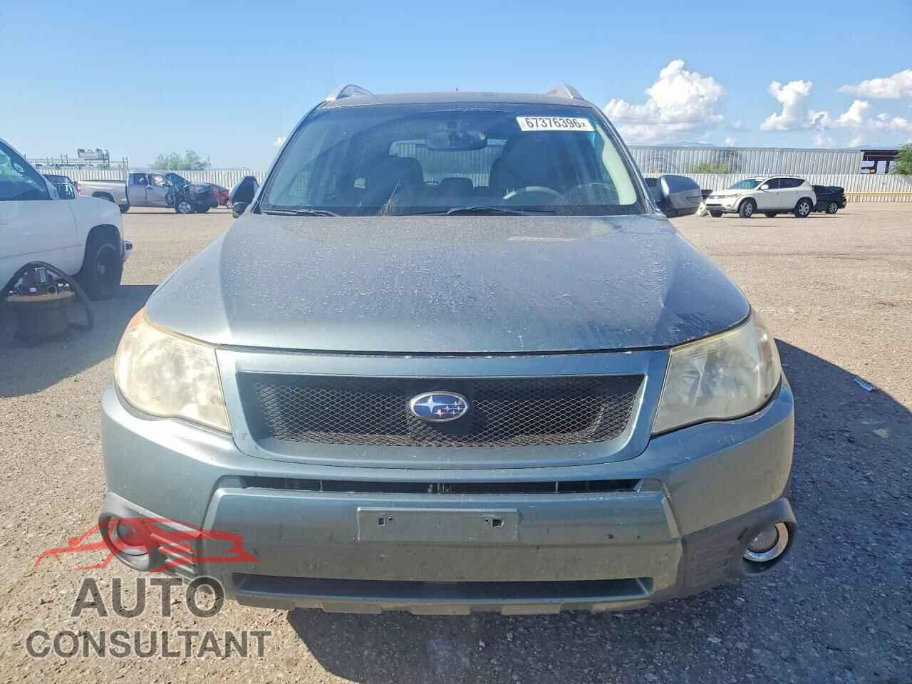 SUBARU FORESTER 2011 - JF2SHAHC1BH712402