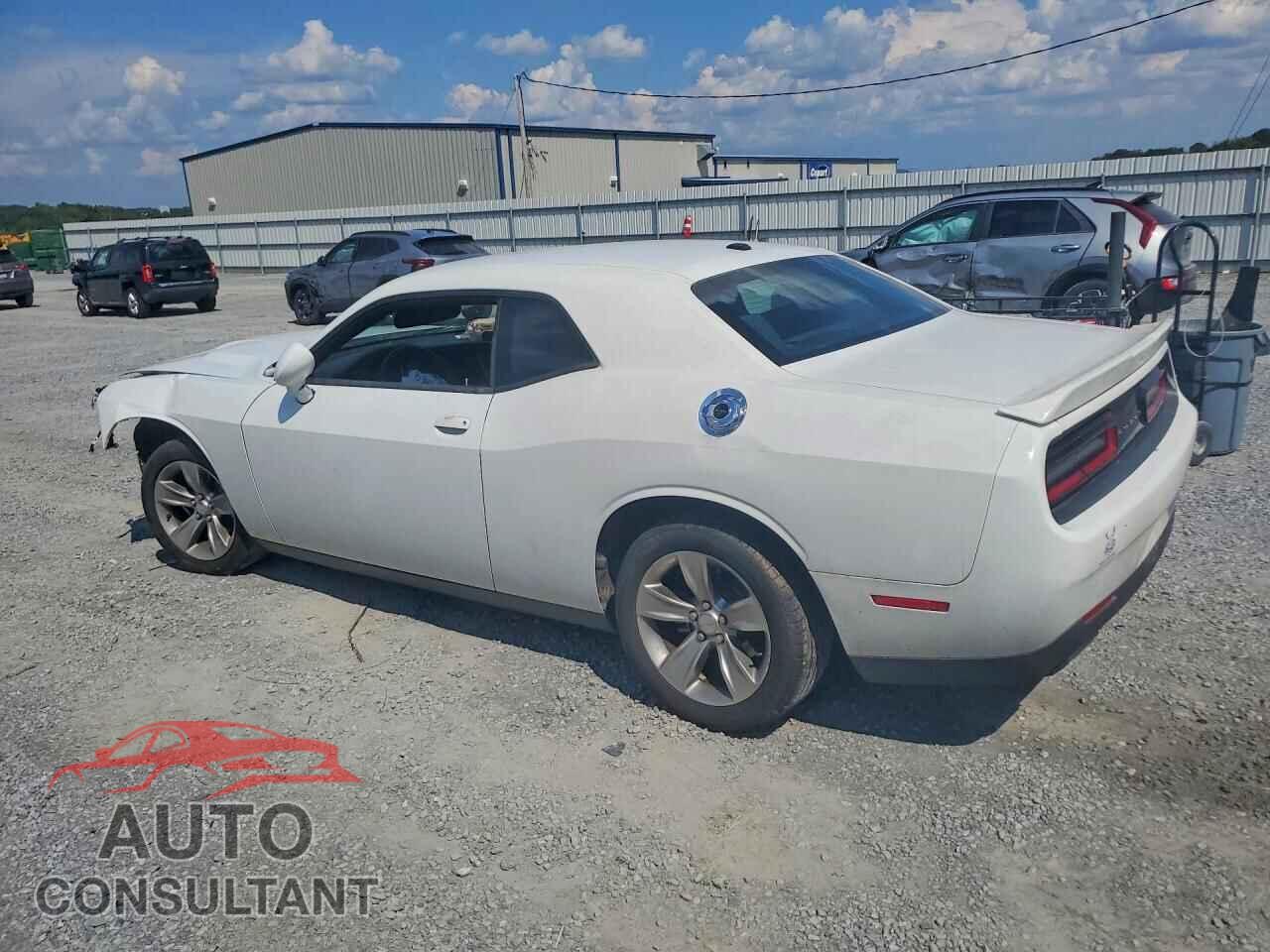 DODGE CHALLENGER 2018 - 2C3CDZAG2JH220033