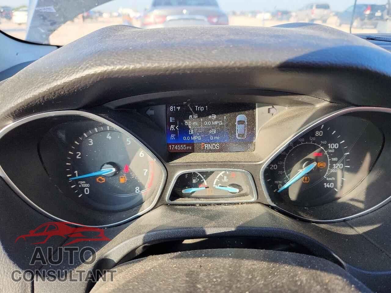 FORD FOCUS 2017 - 1FADP3H29HL204607
