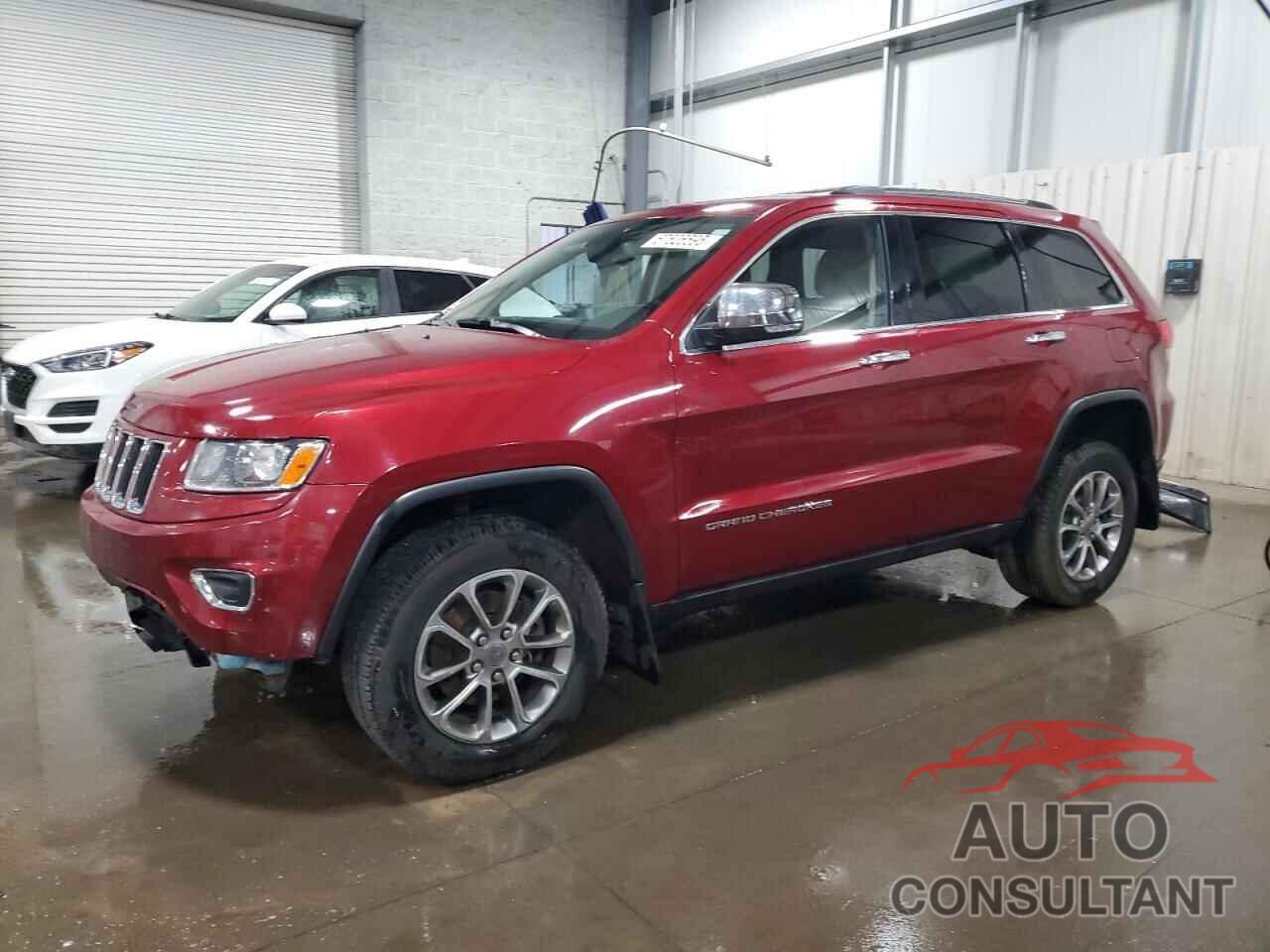 JEEP GRAND CHER 2014 - 1C4RJFBG6EC540394