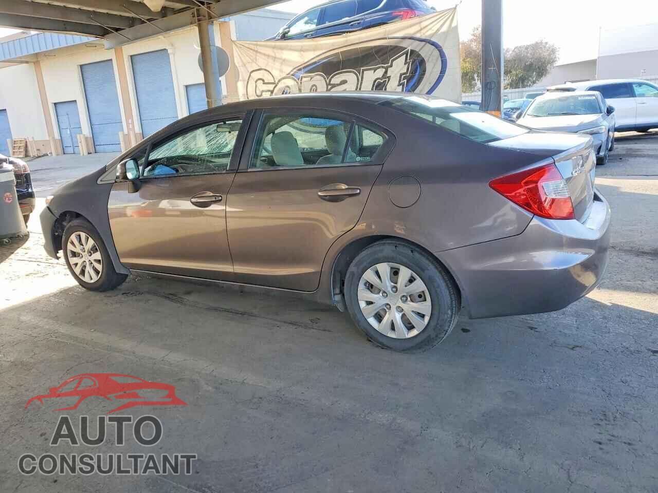 HONDA CIVIC 2012 - 19XFB2F55CE316802