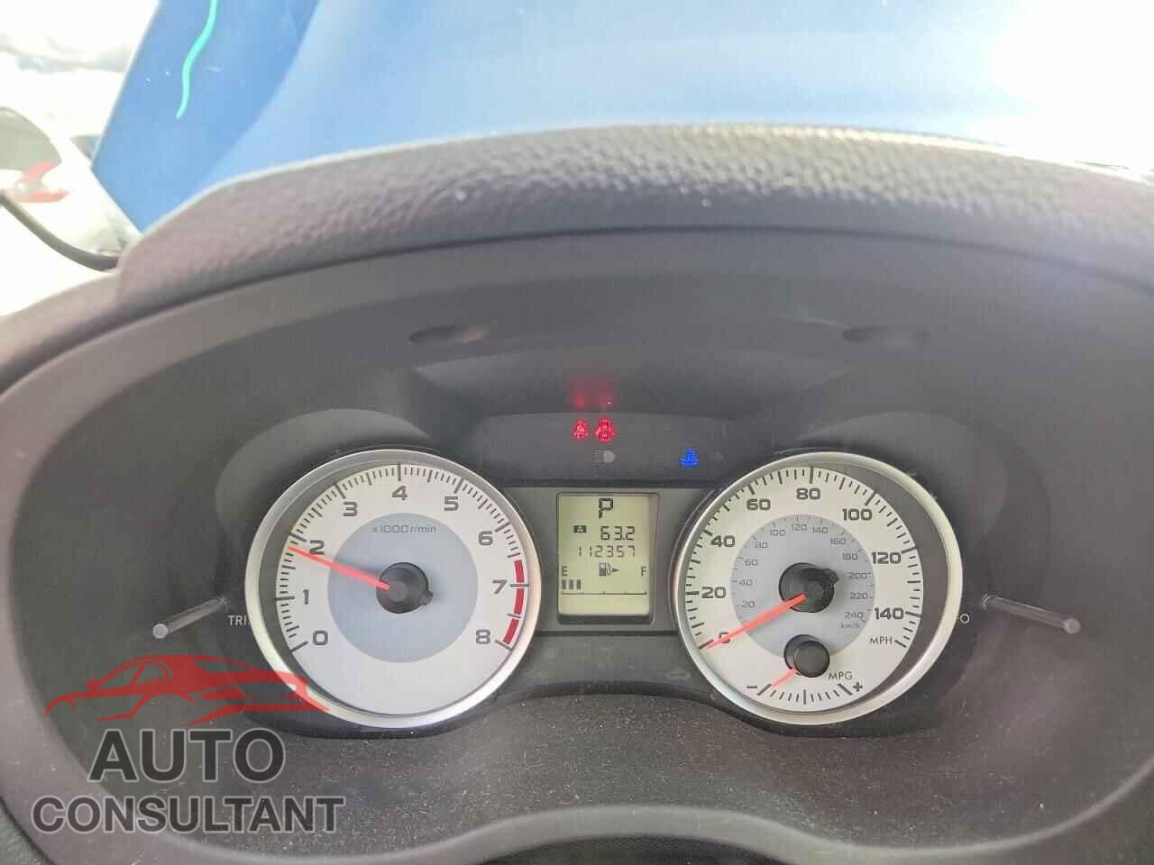 SUBARU IMPREZA 2012 - JF1GPAF63CH224841