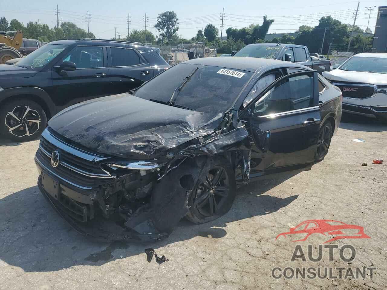 VOLKSWAGEN JETTA 2022 - 3VW7M7BU3NM013838