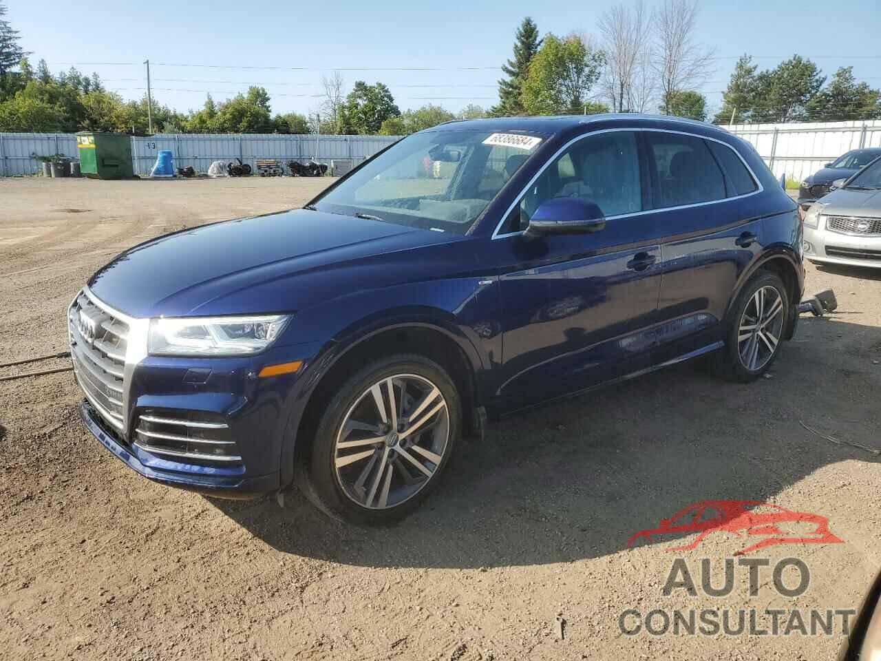 AUDI Q5 2018 - WA1ENAFY2J2130078