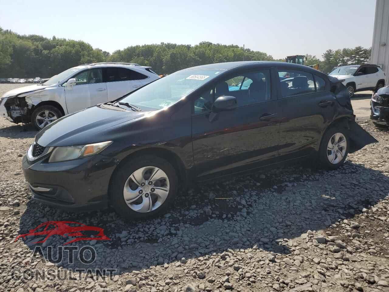 HONDA CIVIC 2013 - 19XFB2F5XDE063929