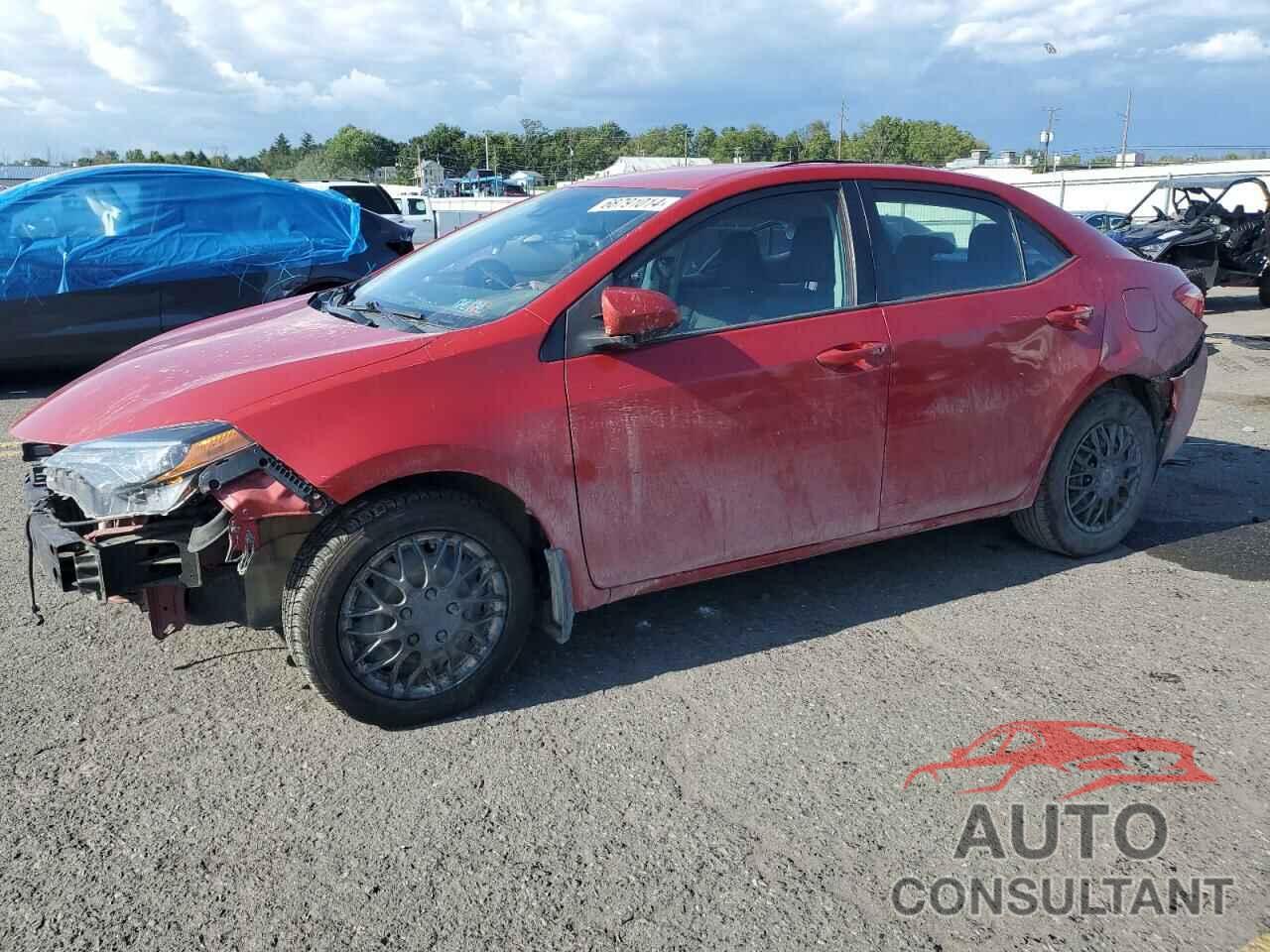 TOYOTA COROLLA 2017 - 2T1BURHE8HC910644