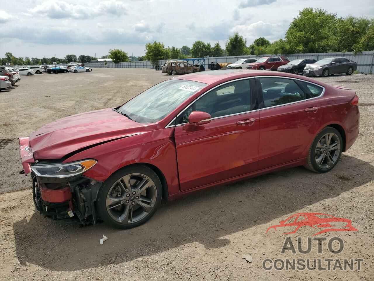 FORD FUSION 2017 - 3FA6P0VP6HR389577