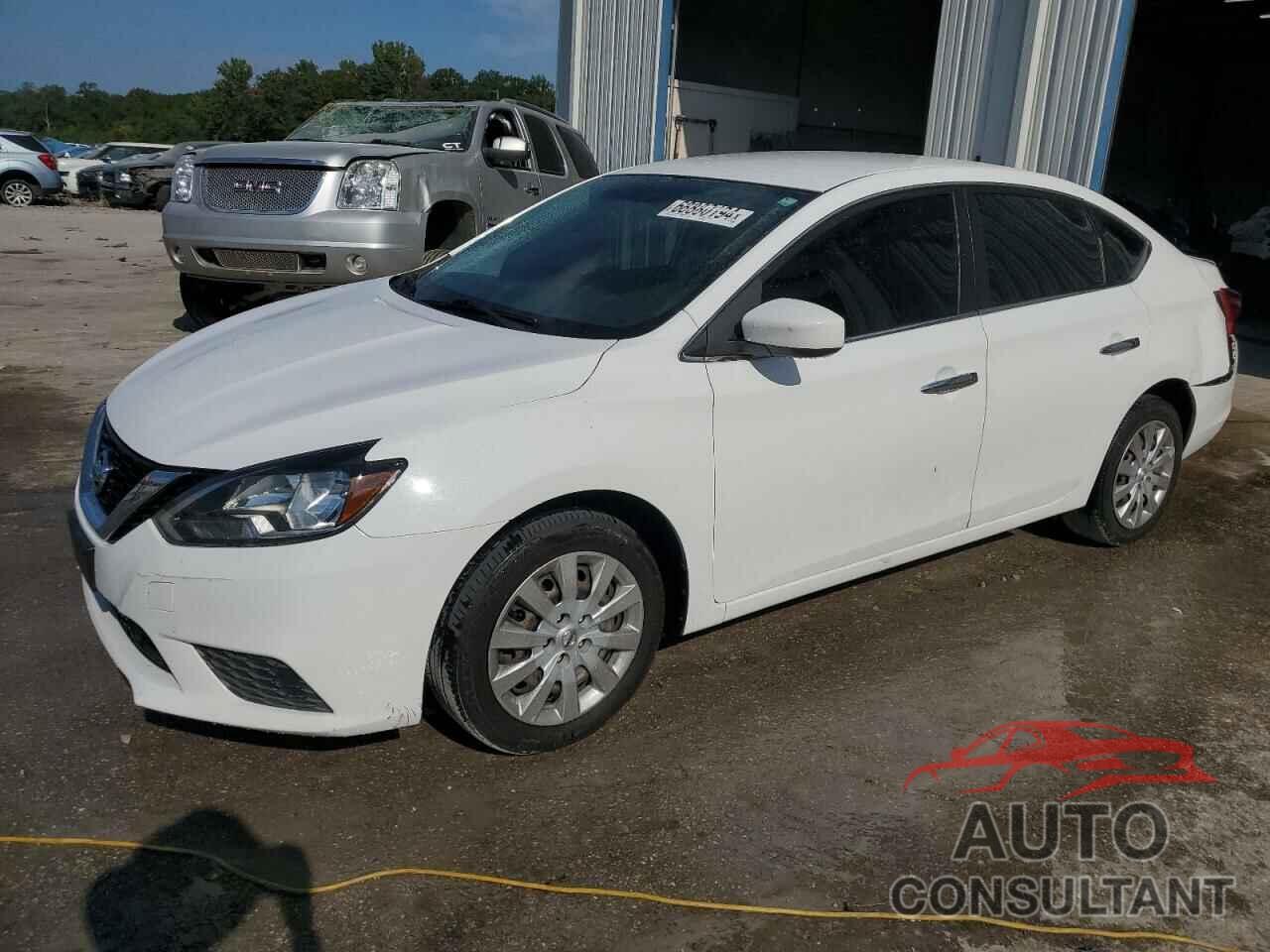 NISSAN SENTRA 2019 - 3N1AB7AP4KY356756