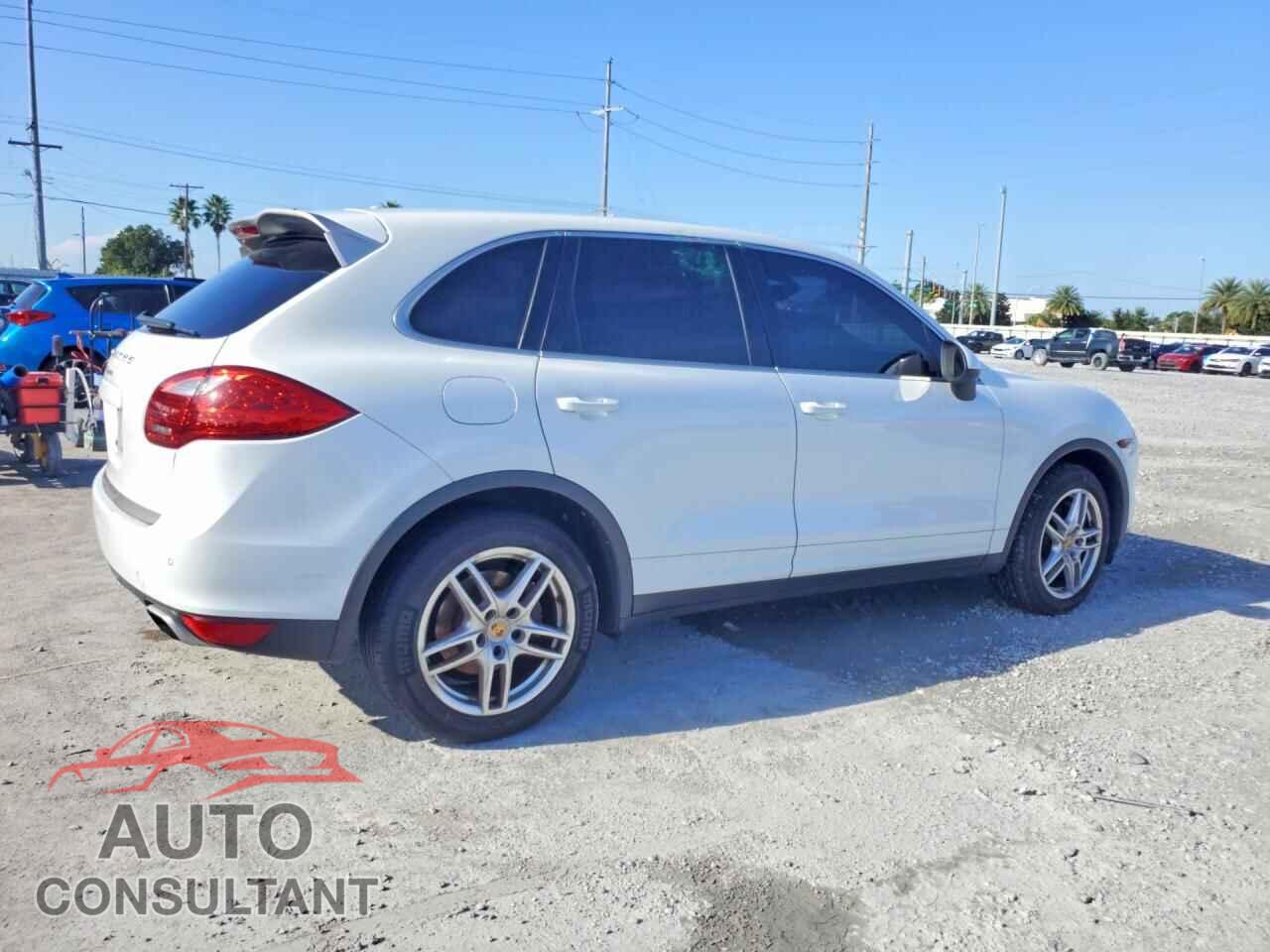 PORSCHE CAYENNE 2014 - WP1AA2A20ELA91501