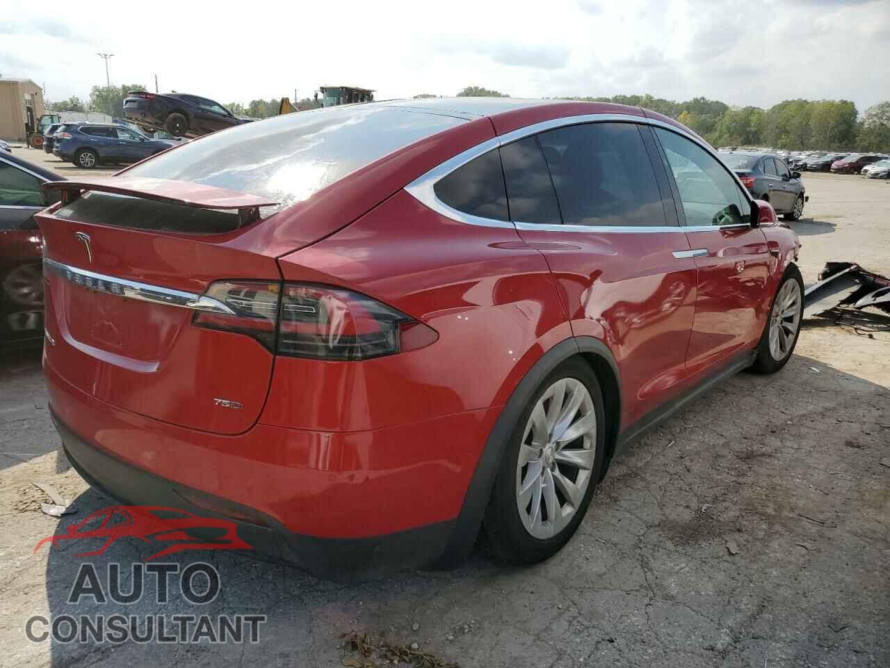 TESLA MODEL X 2017 - 5YJXCBE22HF049404