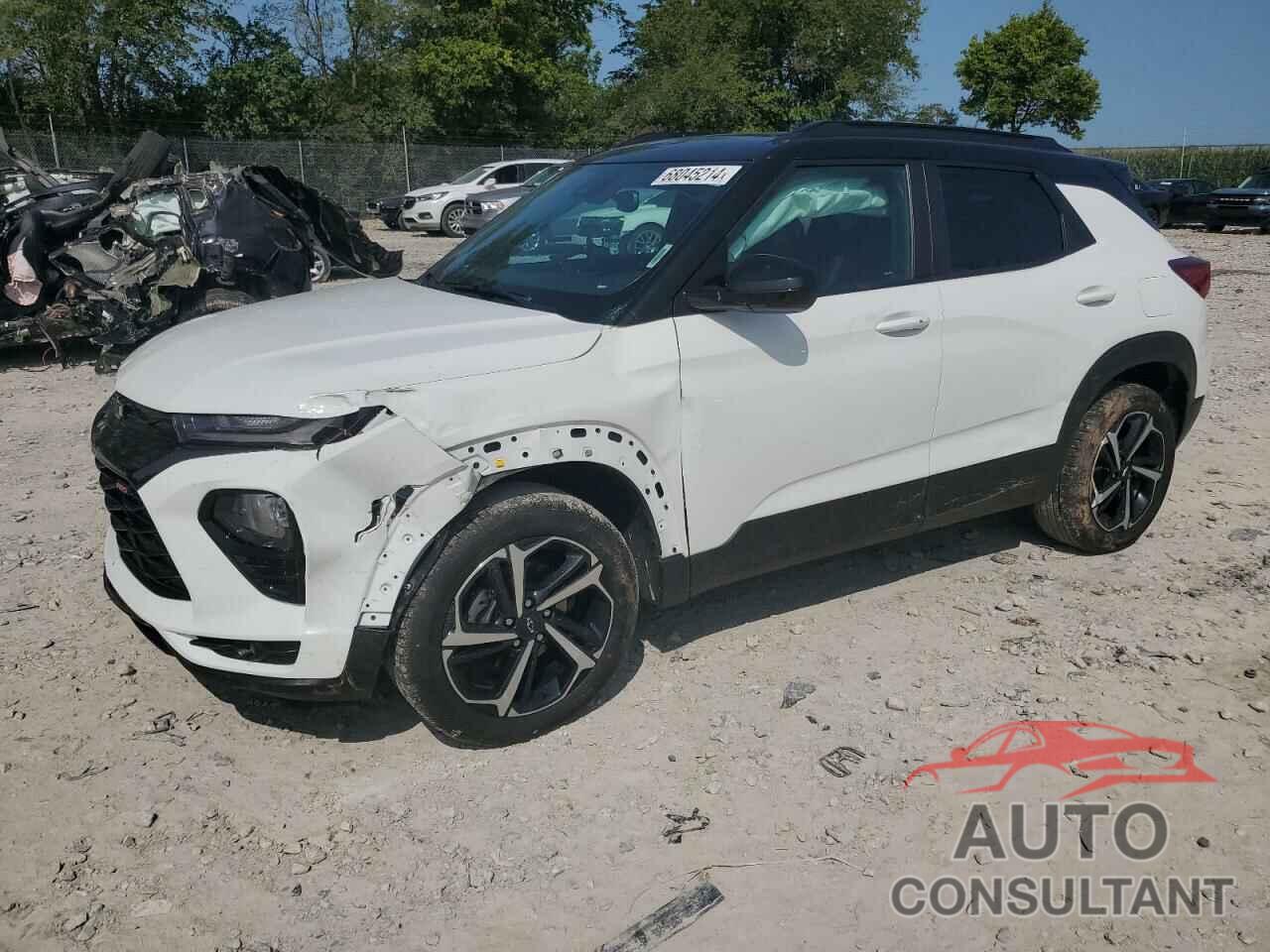CHEVROLET TRAILBLZR 2023 - KL79MUSL7PB134185