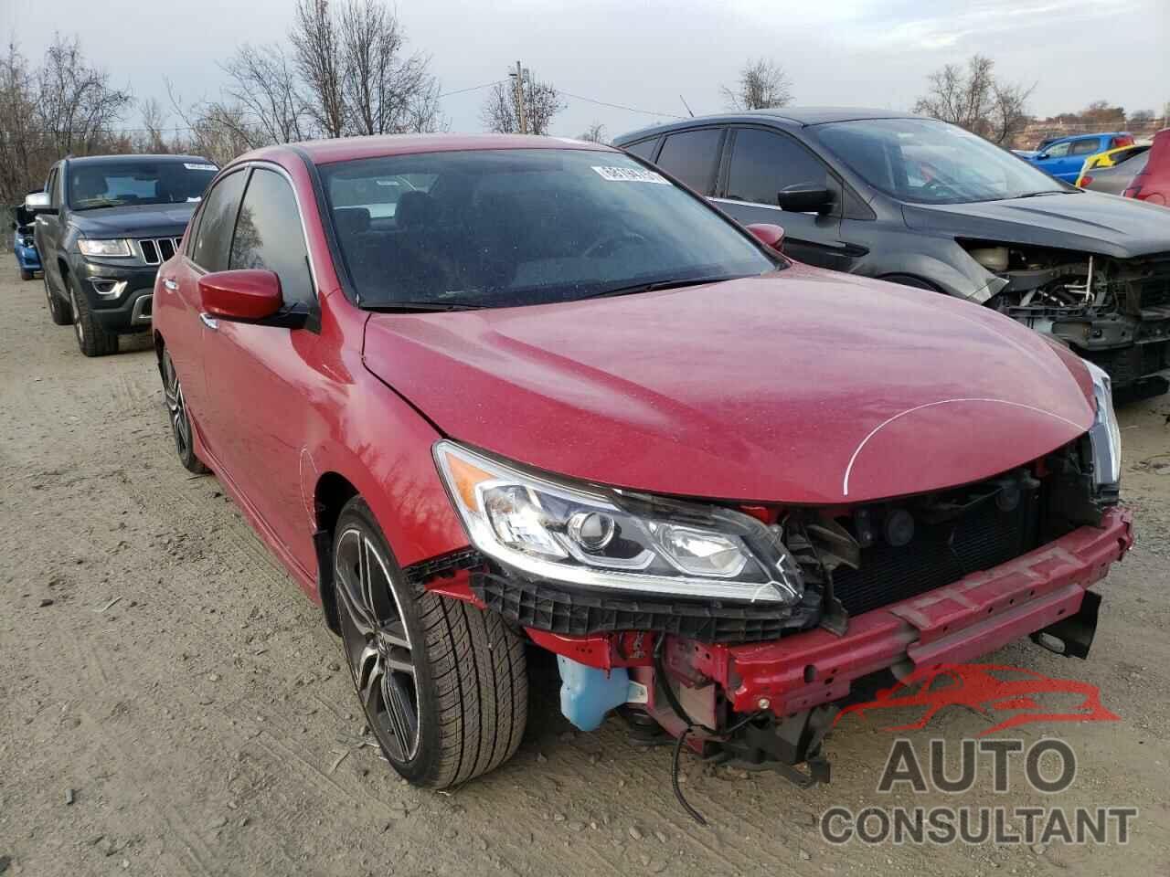 HONDA ACCORD 2016 - 1HGCR2F56GA069430
