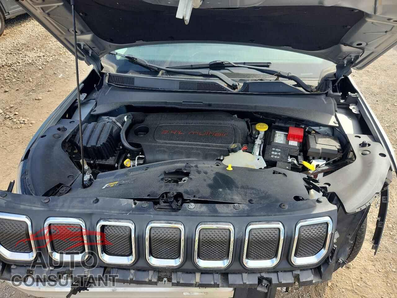 JEEP COMPASS 2022 - 3C4NJDBB9NT165631