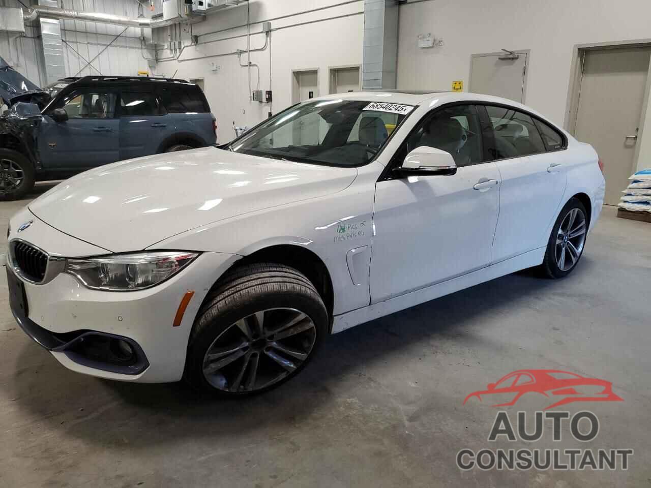 BMW 4 SERIES 2016 - WBA4C9C55GG136871