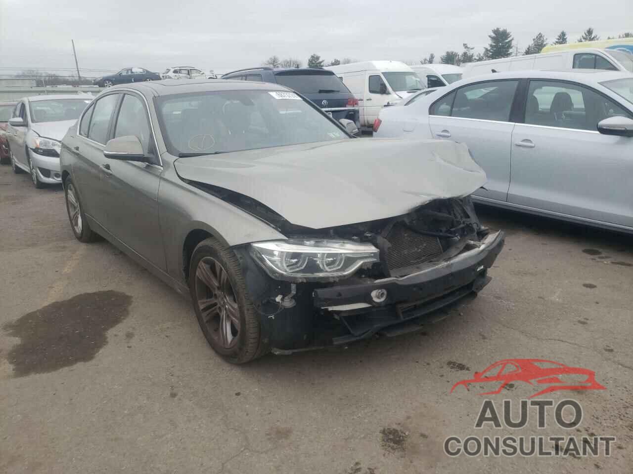 BMW 3 SERIES 2016 - WBA8E3G57GNU00655