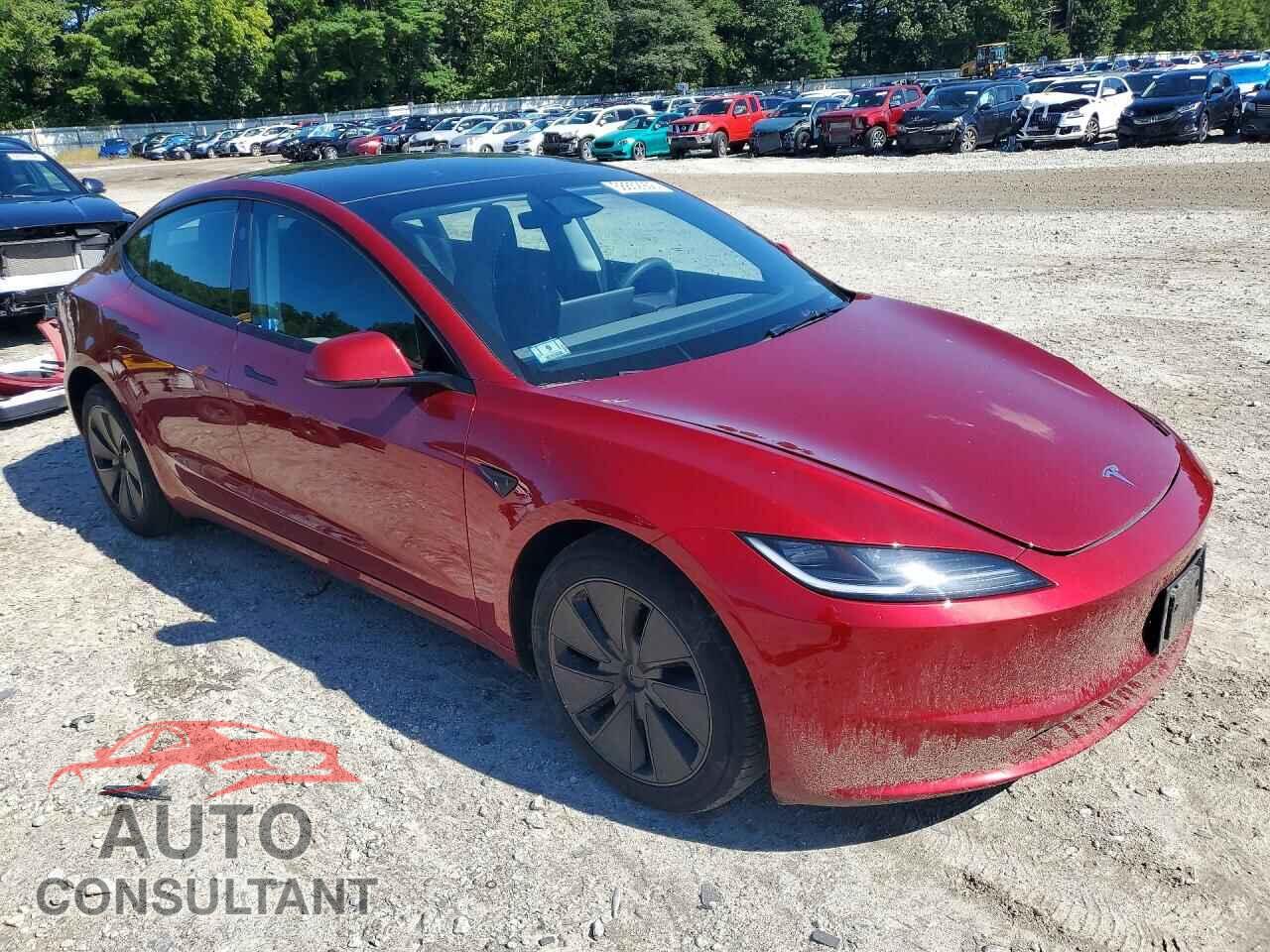 TESLA MODEL 3 2024 - 5YJ3E1EB0RF823346