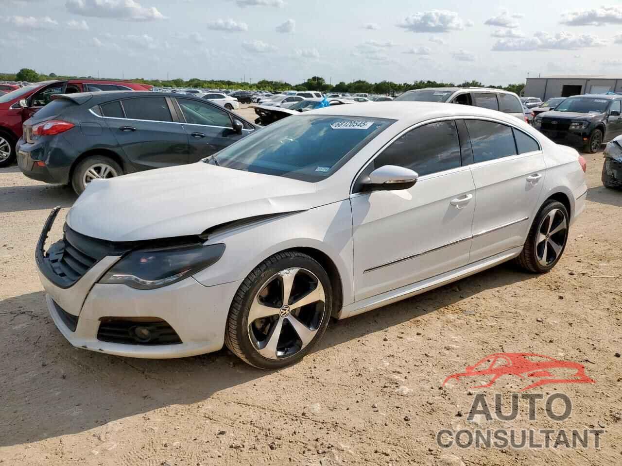 VOLKSWAGEN CC 2010 - WVWMN7AN4AE541028