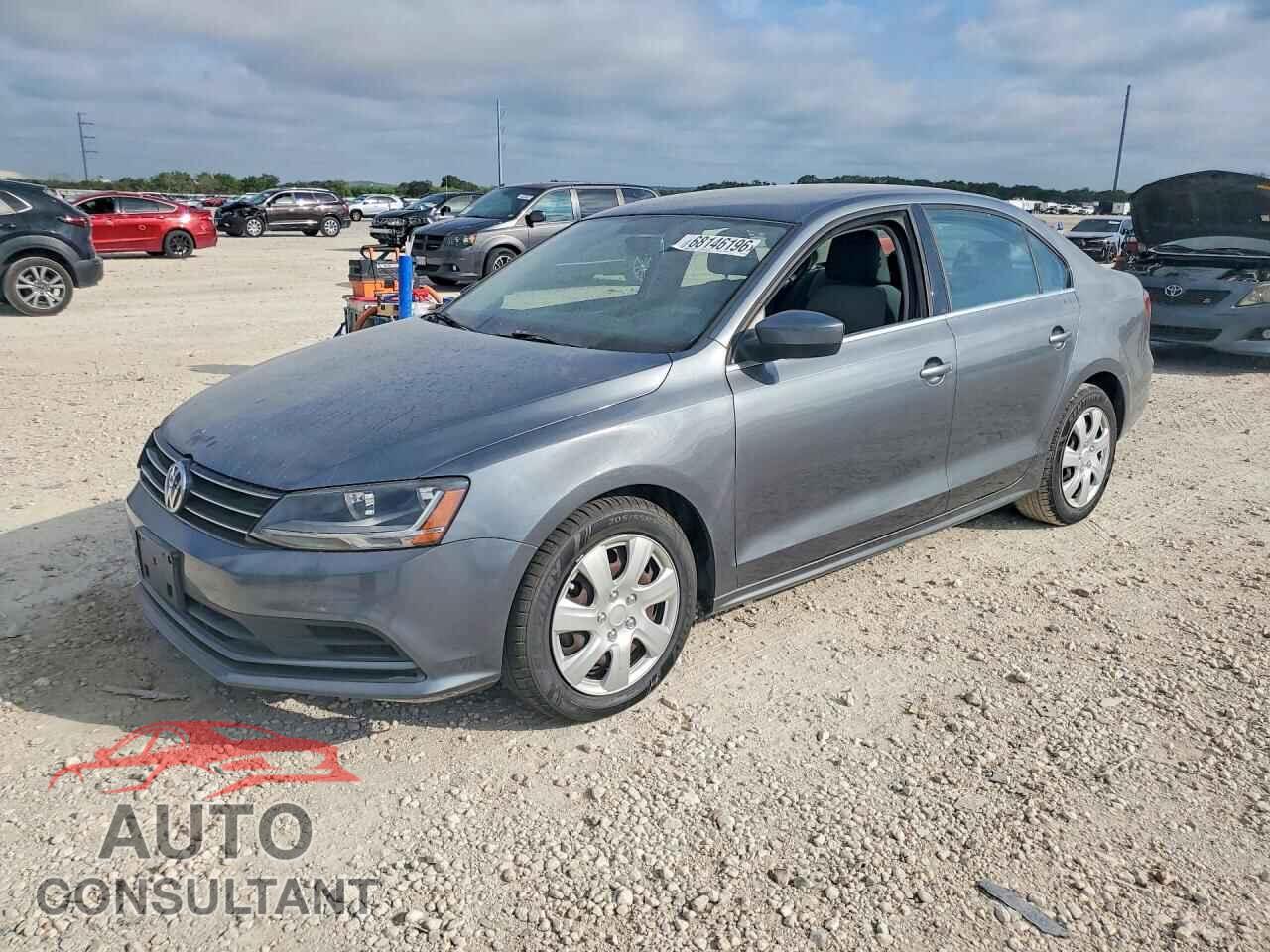 VOLKSWAGEN JETTA 2017 - 3VW2B7AJ4HM413399