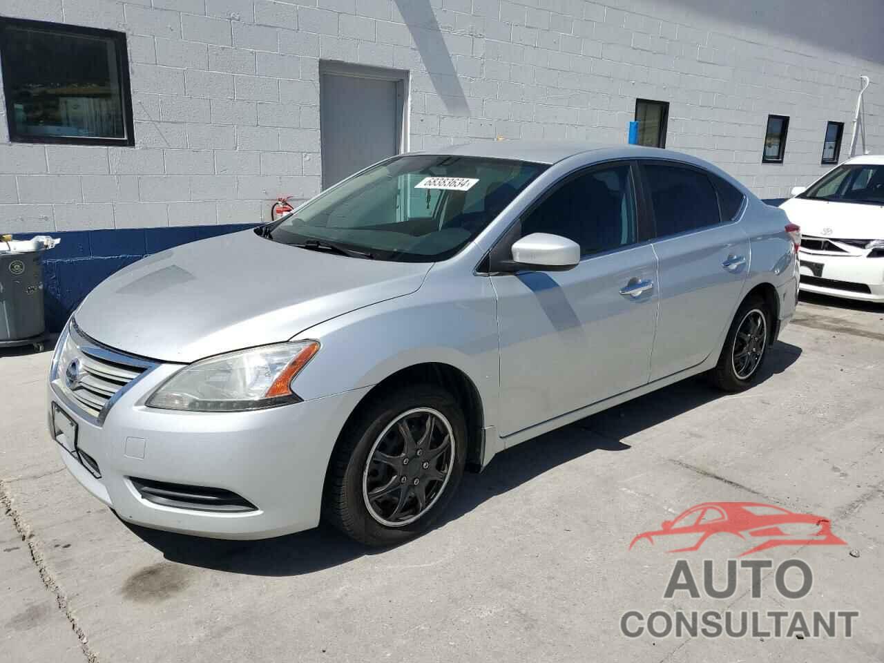 NISSAN SENTRA 2013 - 3N1AB7AP3DL616662