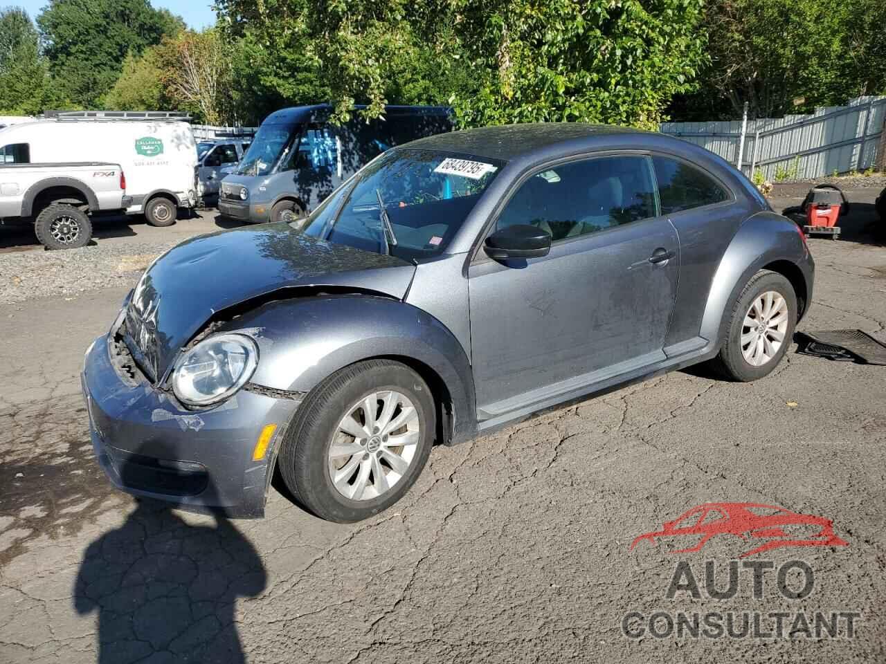 VOLKSWAGEN BEETLE 2014 - 3VWFP7AT7EM624726