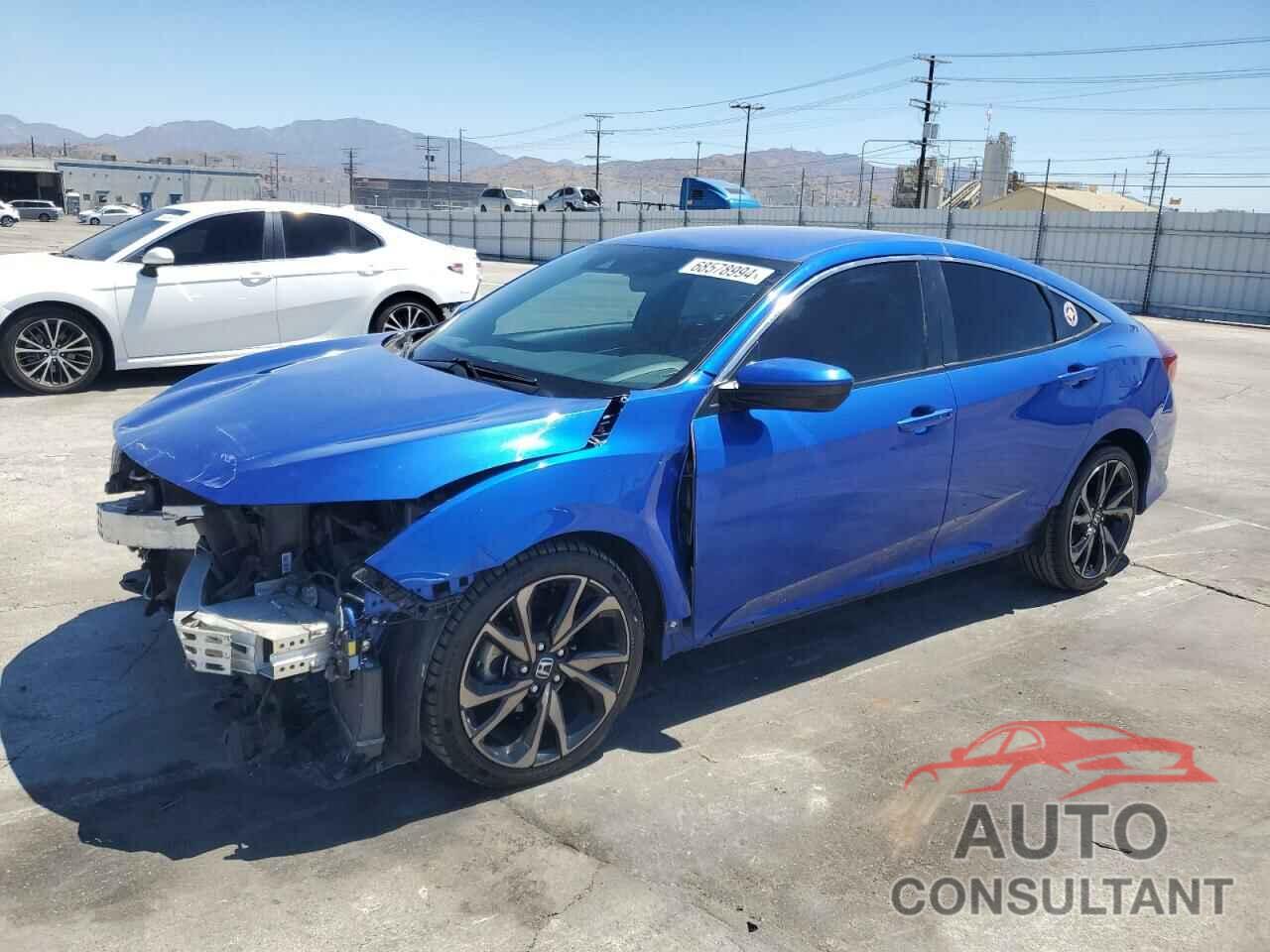 HONDA CIVIC 2021 - 19XFC2F8XME201637