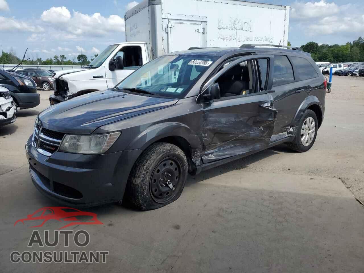 DODGE JOURNEY 2017 - 3C4PDCAB9HT662131