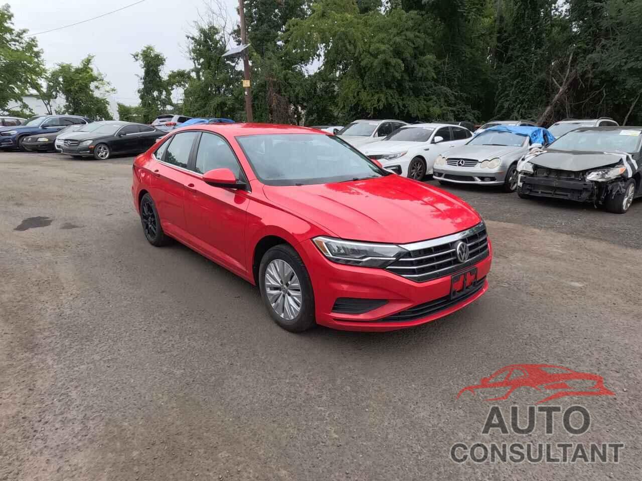 VOLKSWAGEN JETTA 2019 - 3VWC57BU9KM024494