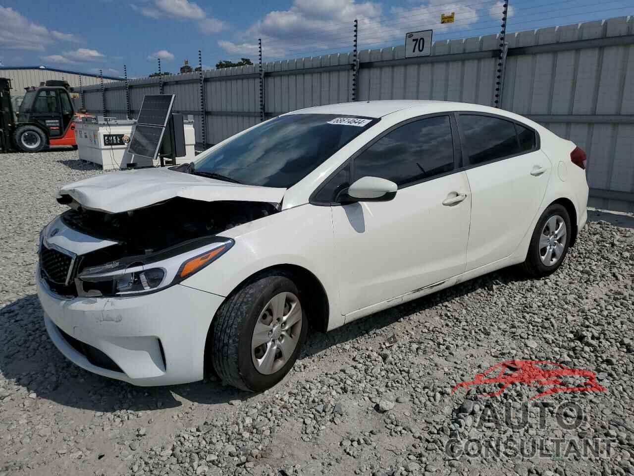 KIA FORTE 2017 - 3KPFK4A76HE052310
