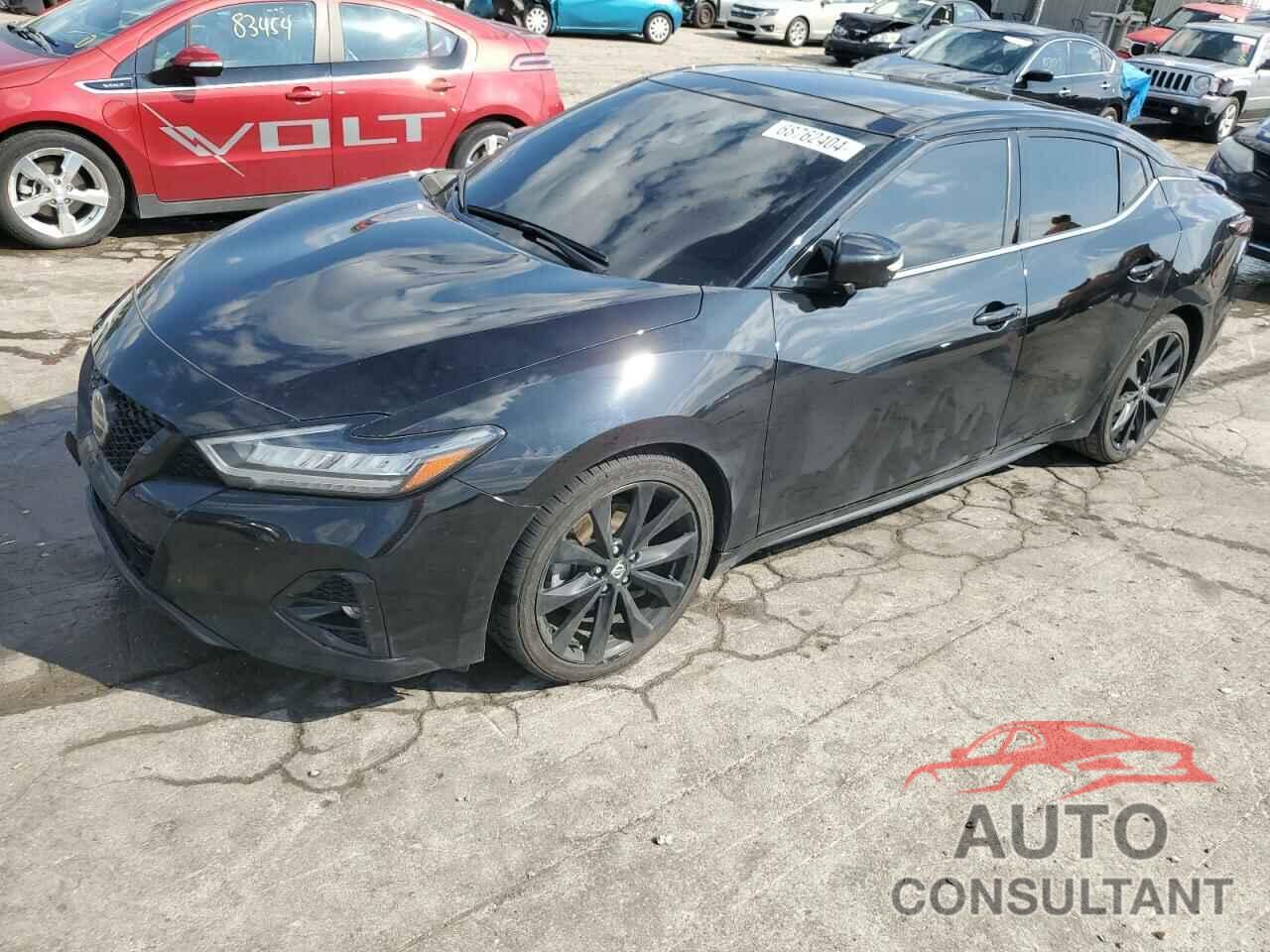 NISSAN MAXIMA 2022 - 1N4AA6EVXNC503460