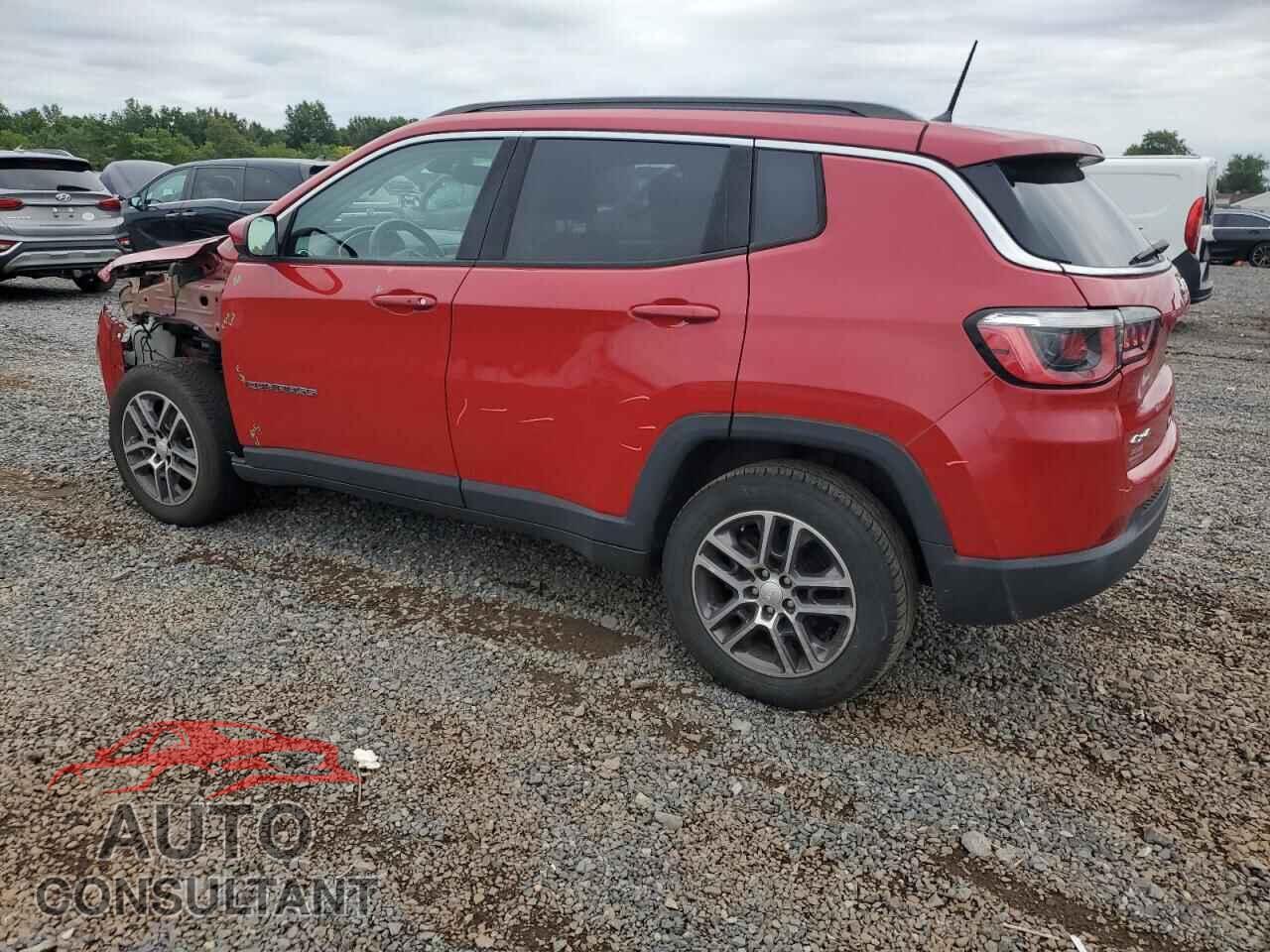 JEEP COMPASS 2017 - 3C4NJDBB0HT624663
