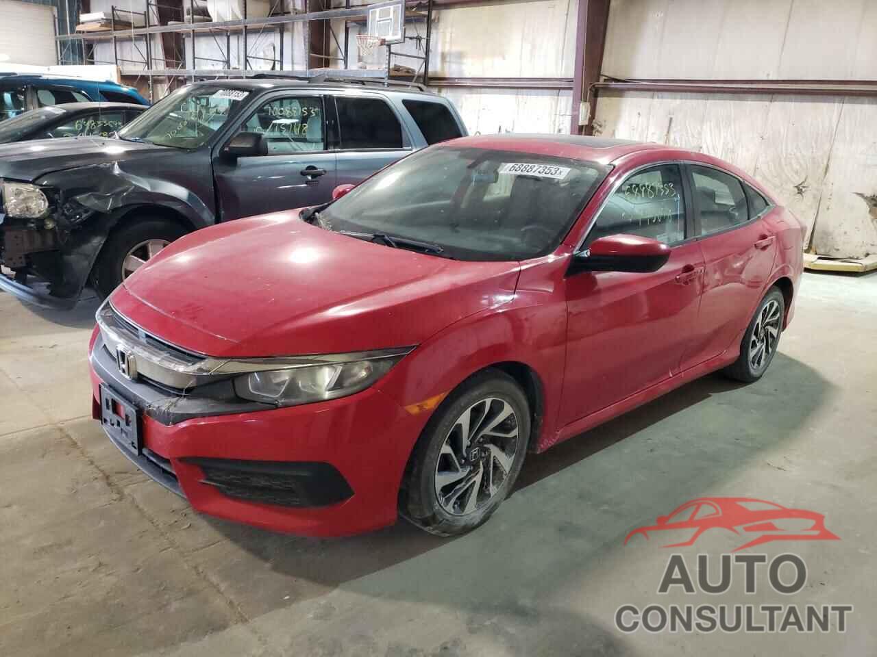 HONDA CIVIC 2017 - 2HGFC2F73HH561478