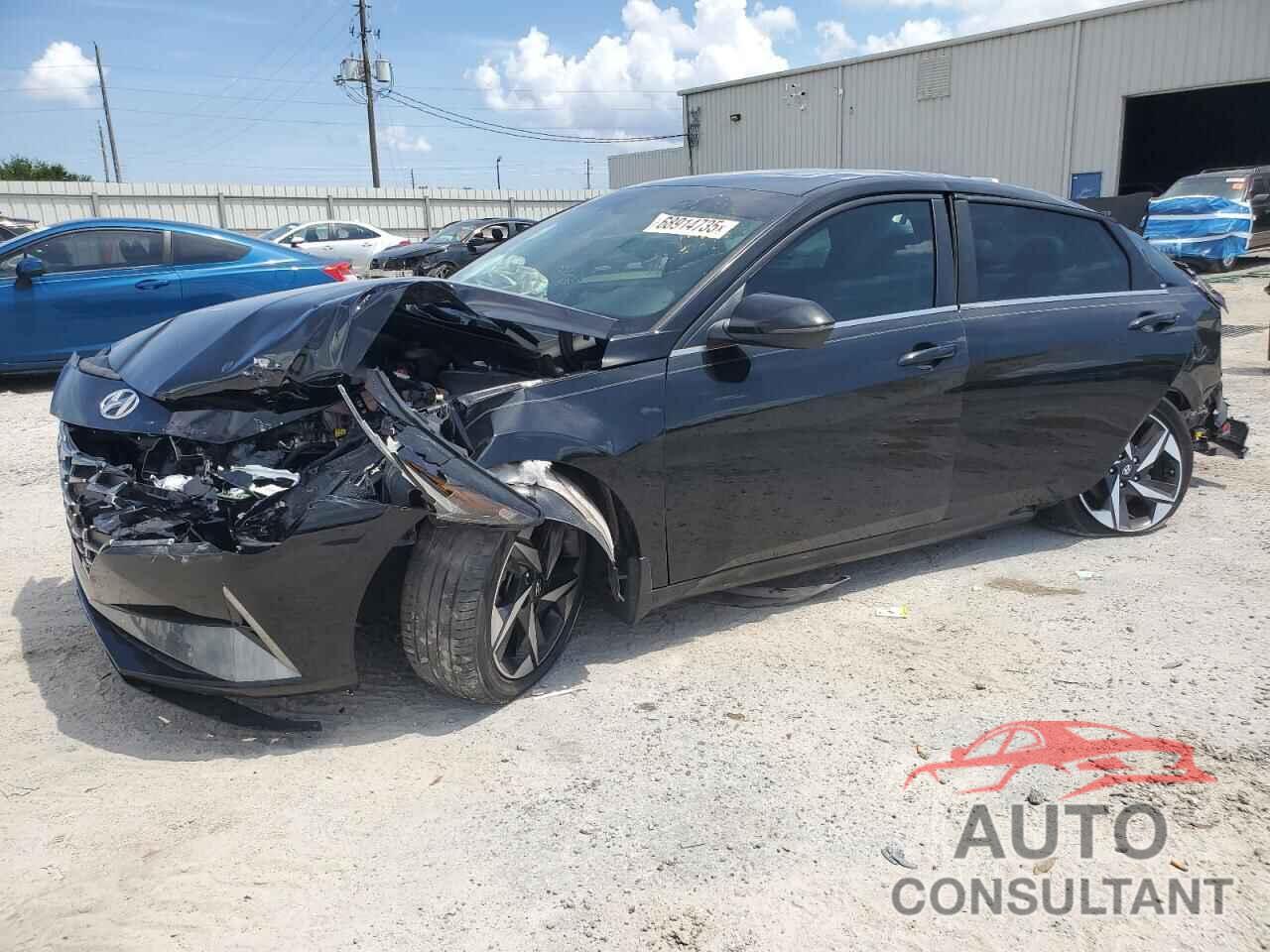HYUNDAI ELANTRA 2021 - KMHLN4AJ3MU009671