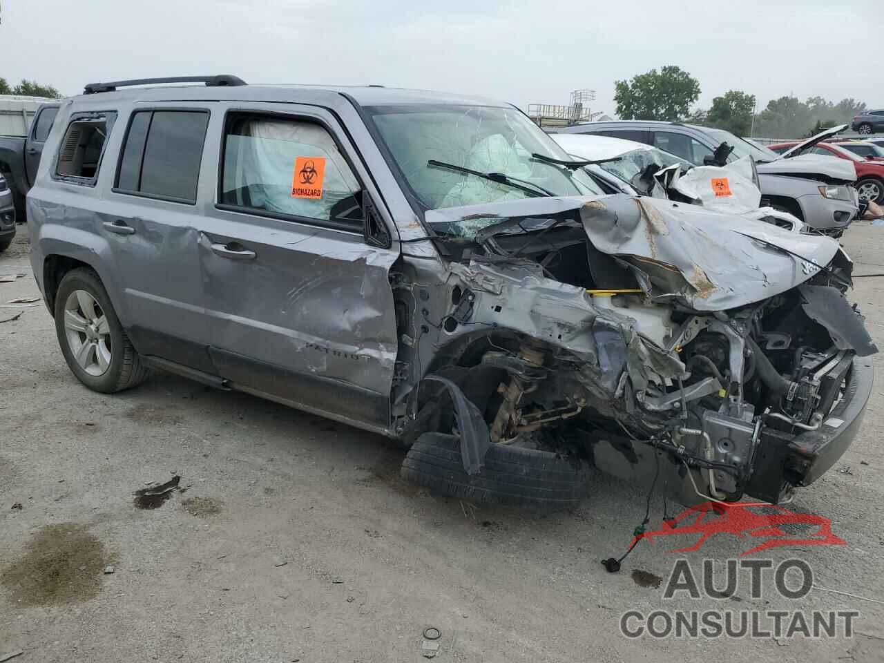 JEEP PATRIOT 2017 - 1C4NJRBB1HD153755
