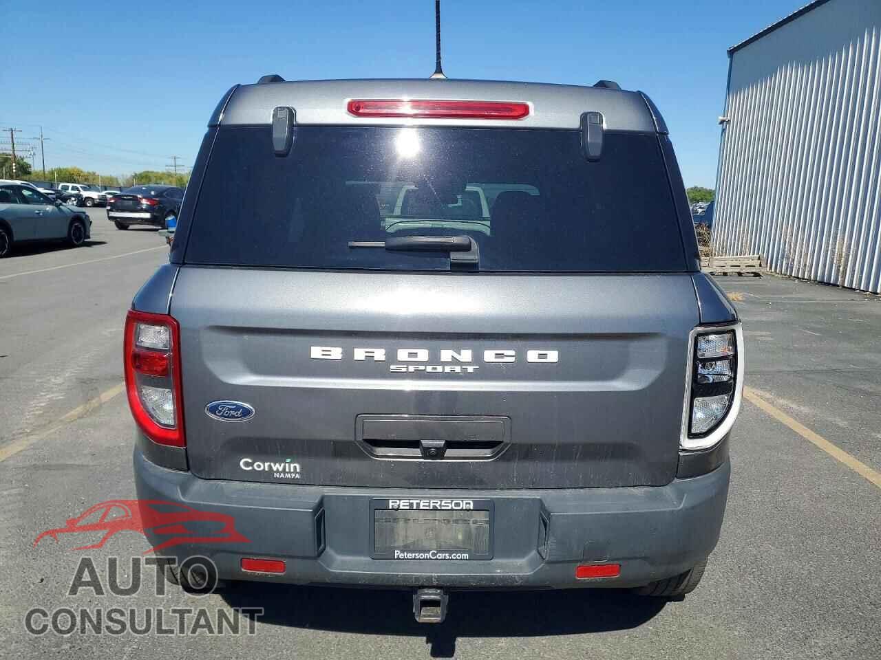 FORD BRONCO 2021 - 3FMCR9B62MRA19692