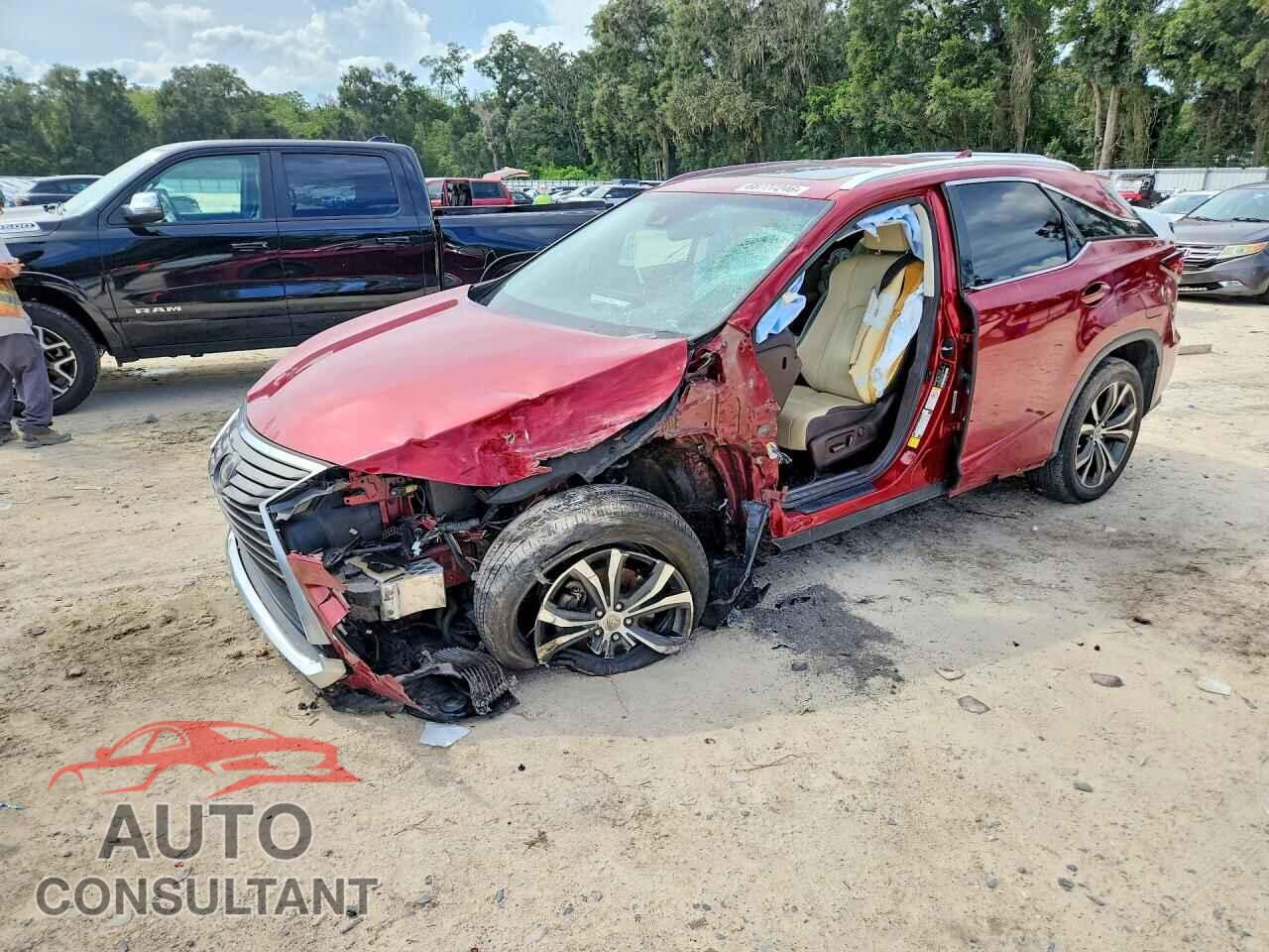 LEXUS RX350 2017 - 2T2ZZMCA4HC075614