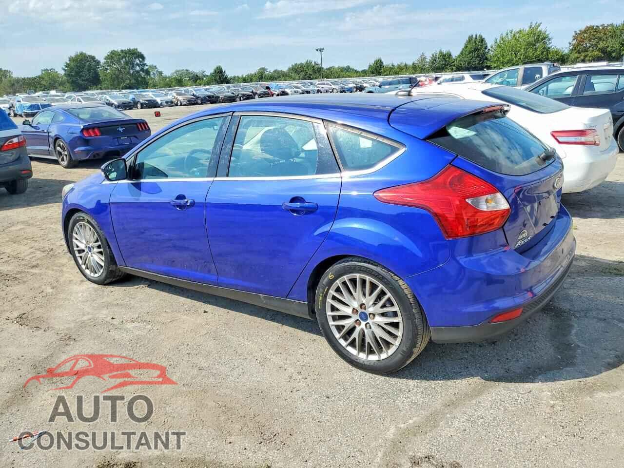 FORD FOCUS 2014 - 1FADP3N25EL397791