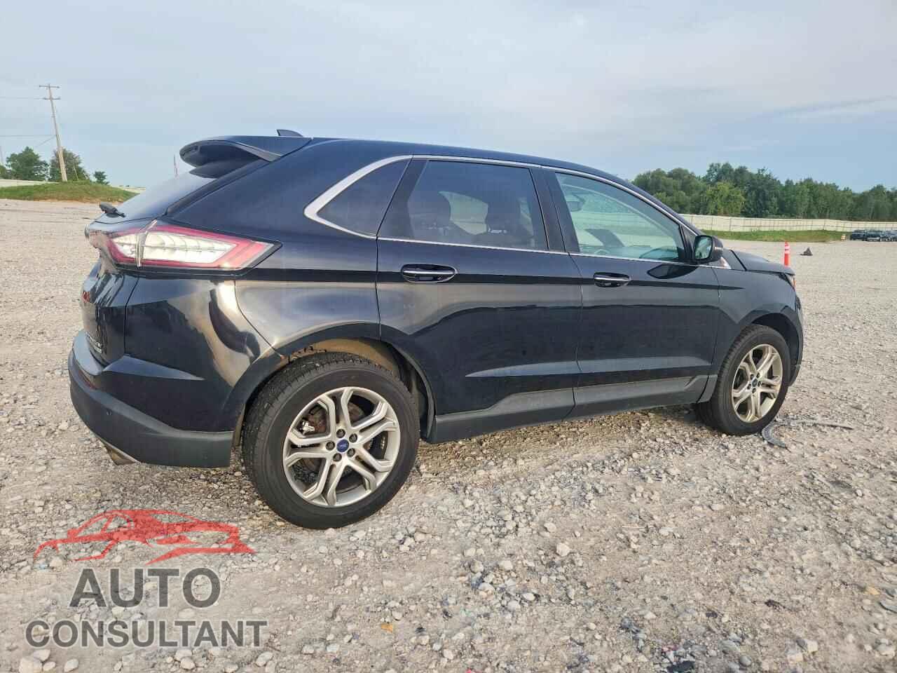 FORD EDGE 2017 - 2FMPK3K97HBB21023
